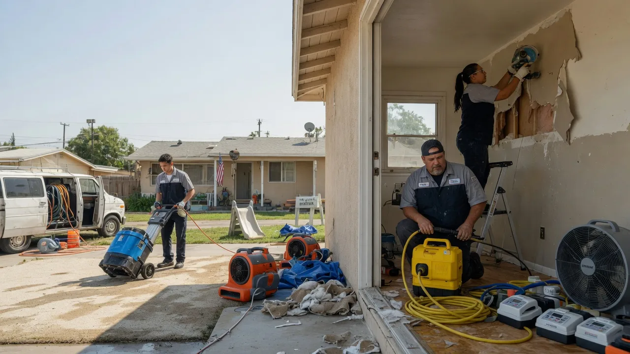 Water Damage Restoration in Sutherlin, OR near me